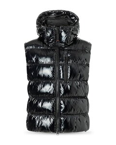 �{�O�i�[�t�@�C���[�[�A���h�A�C�X ���f�B�[�X �A�E�^�[ �x�X�g Bogner Fire + Ice Naima Puffer Vest Black �u���b�N