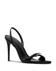 �u���b�N�X�G�[�h�X�^�W�I ���f�B�[�X �V���[�Y �T���_�� Black Suede Studio Women's Romi 100 Slingback Sandals Black Satin �u���b�N