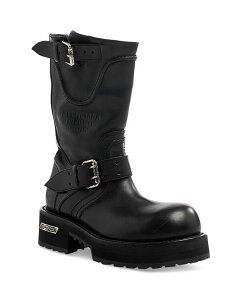 �o�����V�A�K ���f�B�[�X �V���[�Y �u�[�c�E���C���u�[�c Balenciaga Men's Venom Buckle Boots Noir Multi �}���`�J���[
