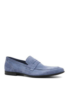 u[m}O fB[X V[Y Xb|E[t@[ XG[h Bruno Magli Men's Lastra Unlined Suede Loafers Light Blue Suede u[