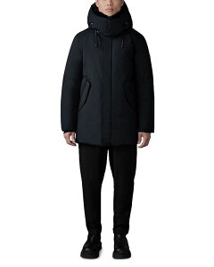 �}�b�J�[�W�� �����Y �A�E�^�[ �R�[�g �_�E�� Mackage Sullivan 2-in-1 Down Coat with Removable Biblack �u���b�N