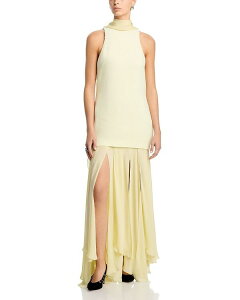 �u�����h���E�}�N�X�E�F�� ���f�B�[�X �g�b�v�X �����s�[�X Brandon Maxwelleonie Dress Lemon Ice