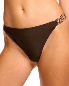 ���C�~�[ �u���b�N ���f�B�[�X ���� �{�g���X�̂� Ramy Brook Andrea Bikini Bottom Beach Brown �u���E��