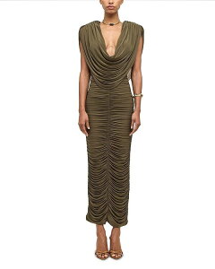���j�[�R�{ ���f�B�[�X �g�b�v�X �����s�[�X Ronny Kobo Parish Dress Burnt Olive �I���[�u
