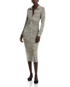 ���C�~�[ �u���b�N ���f�B�[�X �g�b�v�X �����s�[�X �~�f�B Ramy Brook Rachelle Midi Dress Black/white �z���C�g