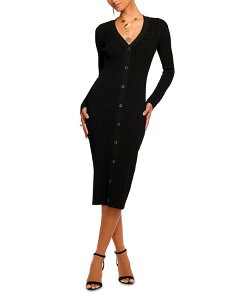 ���C�~�[ �u���b�N ���f�B�[�X �g�b�v�X �����s�[�X ���u Ramy Brook Gabby Ribbedress Black �u���b�N