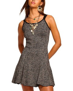 ���C�~�[ �u���b�N ���f�B�[�X �g�b�v�X �����s�[�X �~�j �g�[�� Ramy Brook Lidia Metallic Mini Dress Platinum Jacquard ���^���b�N