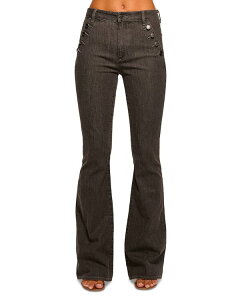 ���C�~�[ �u���b�N ���f�B�[�X �{�g���X �f�j���p���c �W�[���Y Ramy Brook Helena High Rise Flare Jeans Wash Grey Wash �O���[