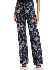 �T���N �Z�v�g ���f�B�[�X �{�g���X �f�j���p���c �h�J �W�[���Y Cinq Sept Garden High Risembroideredenim Nolita Jeans Indigo Multi �C���f�B�S