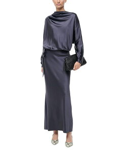 �X�^�E�h ���f�B�[�X �g�b�v�X �����s�[�X STAUD Phoebe Dress Nocturne