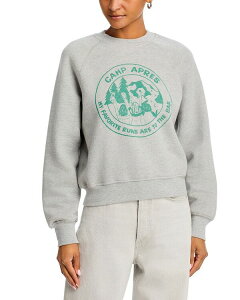 ���_�� ���f�B�[�X �A�E�^�[ �p�[�J�[�E�X�E�F�b�g �N���[�l�b�N �V���c RE/DONE Classicrewneck Camp Apresweatshirt Heather Gray �O���[