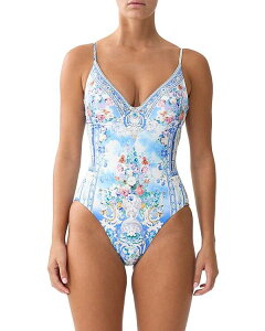 �L���~�� ���f�B�[�X ���� �㉺�Z�b�g Camilla Soft High Tri Underwire One Piece Swimsuit Ottoman Opulence
