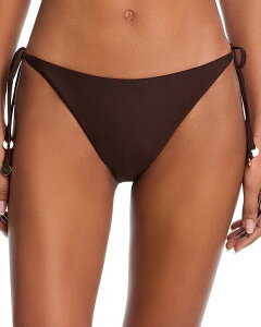 ���C�~�[ �u���b�N ���f�B�[�X ���� �{�g���X�̂� Ramy Brook Benni Bikini Bottom Beach Brown �u���E��