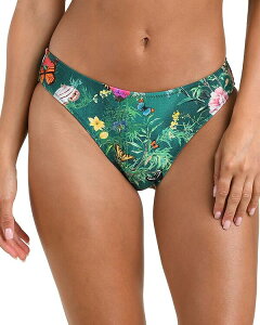 ���W�����X ���f�B�[�X ���� �{�g���X�̂� L'AGENCE Nicole Charonda Butterfly Classic Bikini Bottomulti �}���`�J���[
