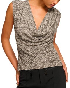 ���C�~�[ �u���b�N ���f�B�[�X �g�b�v�X �V���c �j�b�g Ramy Brook Azul Knitop Black/white �z���C�g
