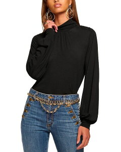 ���C�~�[ �u���b�N ���f�B�[�X �A�E�^�[ �j�b�g�E�Z�[�^�[ Ramy Brook Larissa Shoulder Button Sweater Black �u���b�N