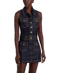 ���C�~�[ �u���b�N ���f�B�[�X �g�b�v�X �����s�[�X �f�j�� Ramy Brook Jenna Denim Dress Resin Rinse �f�j��