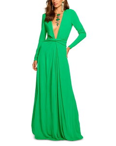 ���C�~�[ �u���b�N ���f�B�[�X �g�b�v�X �����s�[�X Ramy Brook Martini Gown Bright Palm