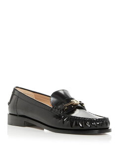 tFK fB[X V[Y Xb|E[t@[ S FERRAGAMO Women's Harry Logo Loafers Black ubN