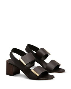 �g�b�Y ���f�B�[�X �V���[�Y �T���_�� Tod's Women'slingback Sandals Dark Brown �u���E��