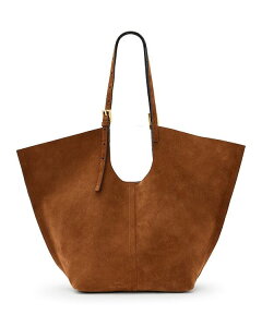 �I�[���Z�C���c ���f�B�[�X �o�b�O �X�G�[�h ALLSAINTS Ara Suedeast Westote Cognac Brown �u���E��