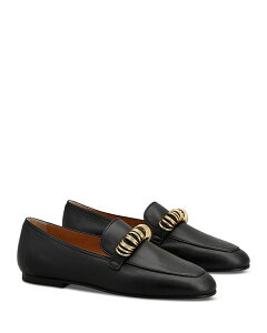gbY fB[X V[Y pvX [t@[ Tod's Women's Loafer Flats Black ubN