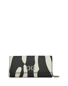 tFK fB[X ANZT[ z U[ FERRAGAMO Gancini Leather Chain Wallet Multi }`J[