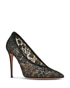 �A�N�A�Y�[�� ���f�B�[�X �V���[�Y �p���v�X Aquazzura Women's Mon Amour Pumps Black �u���b�N