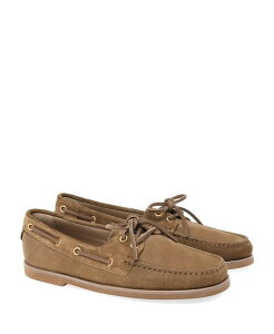 �W�������B�g ���b�V ���f�B�[�X �V���[�Y �p���v�X Gianvito Rossi Women's Vandee Mocassin Flats Brown Overflow Suede �u���E��