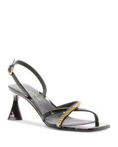 �X�e���}�b�J�[�g�j�[ ���f�B�[�X �V���[�Y �T���_�� Stella McCartney Women's Elsa Chain Strap Sandals Black �u���b�N