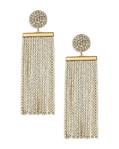 �G�e�B�J ���f�B�[�X �A�N�Z�T���[ �s�A�X�E�C�������O �t�����W Ettikall The Movement Fringe Drop Earrings in 18K Gold Plate Gold �S�[���h