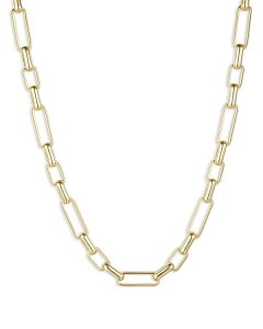PlXWFC[ fB[X ANZT[ lbNXE`[J[Ey_ggbv [X Kenneth Jay Lane 18K Gold Plated Chain Link Necklace Gold S[h