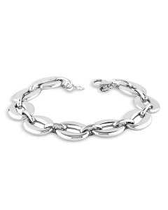 ANA fB[X ANZT[ uXbgEoOEANbg AQUA Bloomingdale's Fine Collection Ovalink Bracelet in Sterling Silver Vo[
