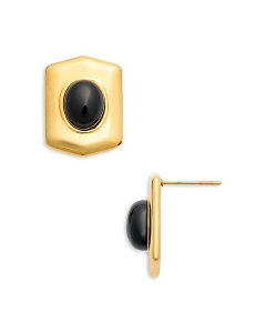 ANA fB[X ANZT[ sAXECO Be[W AQUA 8 Othereasons Black Stone Vintage Style Drop Earrings - Exclusive Gold/Black ubN