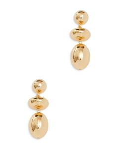 ANA fB[X ANZT[ sAXECO AQUA 8 Othereasons Triple Drop Earrings - Exclusive Gold S[h