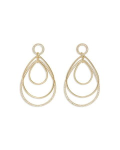 ���C�~�[ �u���b�N ���f�B�[�X �A�N�Z�T���[ �s�A�X�E�C�������O Ramy Brook Rena Pav Pear Shape Layeredrop Earrings Gold �S�[���h