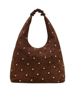 ���t�H�[���[�V���� ���f�B�[�X �o�b�O �X�G�[�h Reformation Willow Studded Suede Tote Bag Espresso