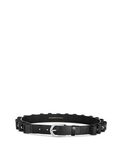 �u�����h���E�}�N�X�E�F�� ���f�B�[�X �A�N�Z�T���[ �x���g T�V���c ���U�[ Brandon Maxwell Steeleather Belt Black �u���b�N