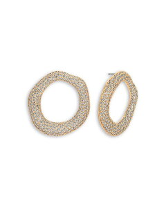 GeBJ fB[X ANZT[ sAXECO Ettika Pav Open Circle Drop Earrings Gold S[h