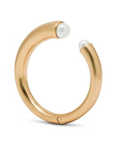 ���C�X ���f�B�[�X �A�N�Z�T���[ �u���X���b�g�E�o���O���E�A���N���b�g REISS Alana Imitation Pearl Cuff Bracelet Gold �S�[���h