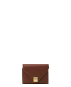 o fB[X ANZT[ z U[ Lanvin Concerto Arpege Leather Wallet Chestnuts