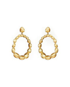 Jg KCA fB[X ANZT[ sAXECO Cult Gaia Sira Gold Foiled Open Drop Earrings Gold S[h