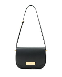 �I�[���Z�C���c ���f�B�[�X �o�b�O ���U�[ ALLSAINTS Etta Leather Satchel Black �u���b�N