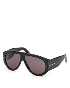 yz gEtH[h fB[X TOXEACEFA ANZT[ Bronson Pilot Sunglasses, 60mm Black/Smoke