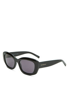 WoV[ fB[X ANZT[ TOXEACEFA Givenchy Geometric Sunglasses, 54mm Black/Smoke ubN