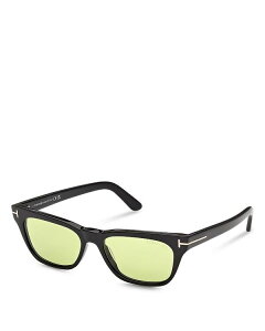 gEtH[h fB[X ANZT[ TOXEACEFA Tom Ford Penn Rectangular Sunglasses, 53mm Black/Gradiant ubN