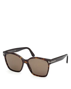 gEtH[h fB[X ANZT[ TOXEACEFA Tom Ford Iris Butterfly Sunglasses, 56mm Red bh