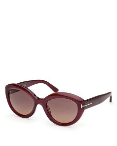 gEtH[h fB[X ANZT[ TOXEACEFA Tom Ford Stacy Cat Eye Sunglasses, 53mm Violiet