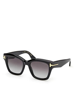 yz gEtH[h fB[X TOXEACEFA ANZT[ Butterfly Sunglasses, 53mm Black/Smoke