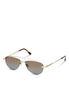 yz gEtH[h fB[X TOXEACEFA ANZT[ Astor Pilot Sunglasses, 55mm Gold